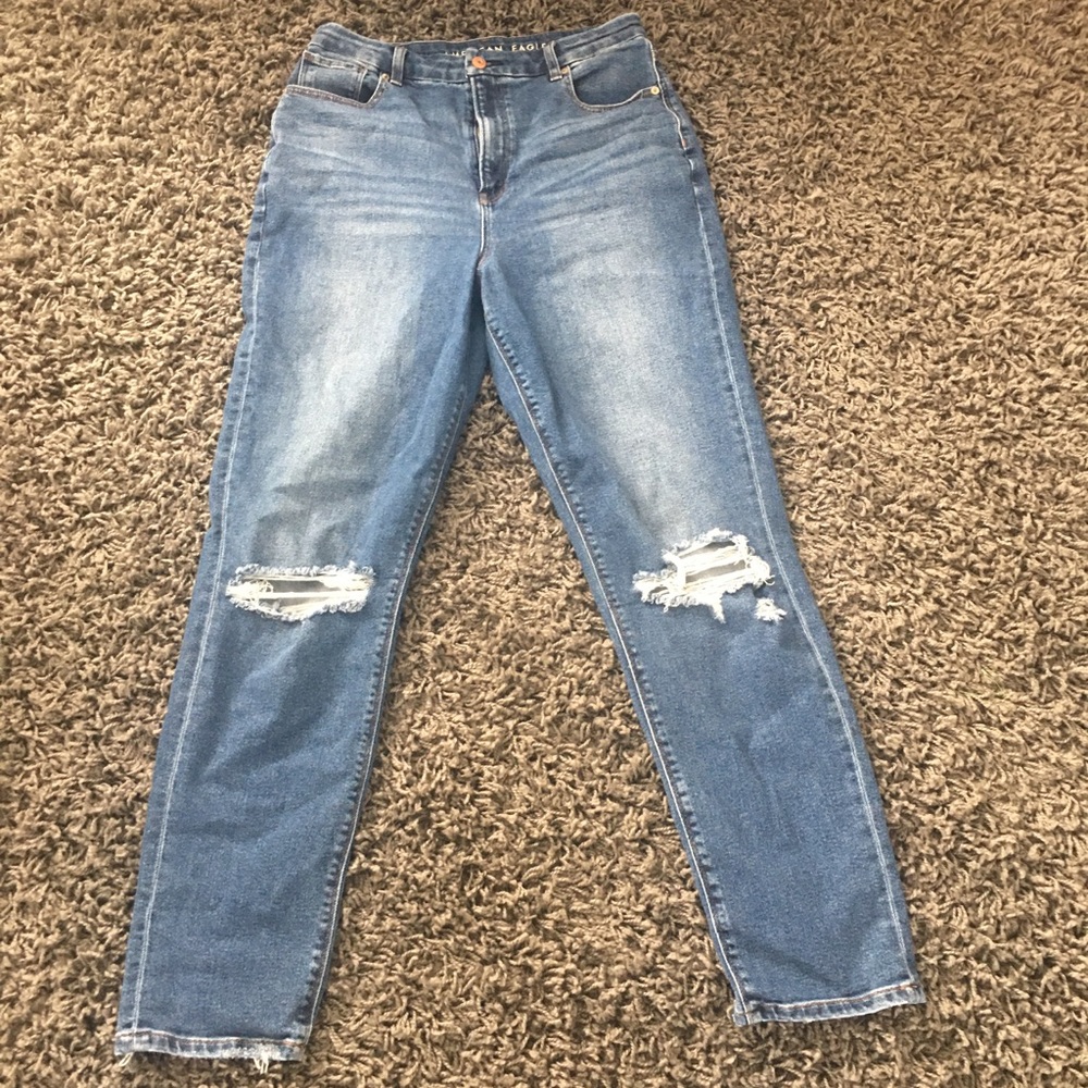 American Eagle curvy mom jeans